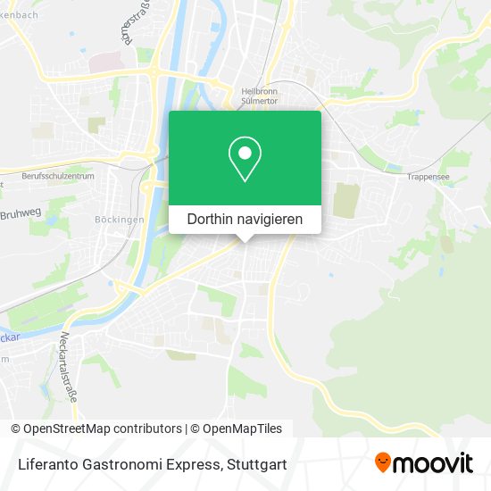 Liferanto Gastronomi Express Karte