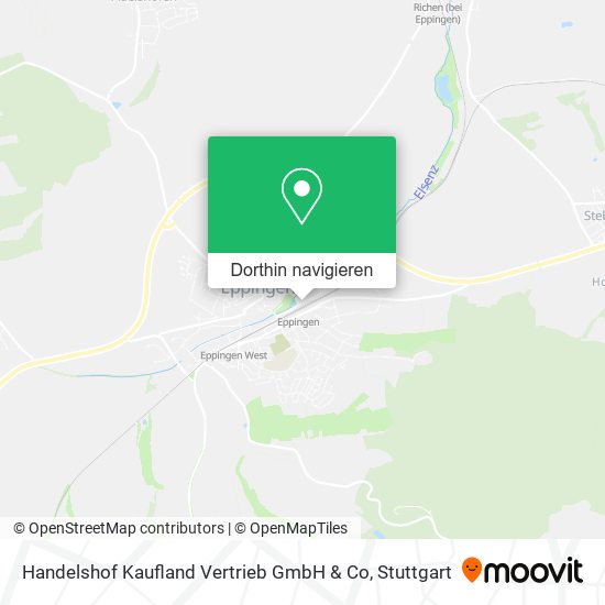 Handelshof Kaufland Vertrieb GmbH & Co Karte