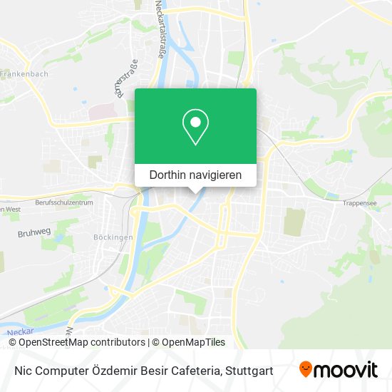 Nic Computer Özdemir Besir Cafeteria Karte