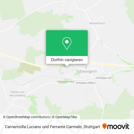 Carnemolla Luciano und Ferrante Carmelo Karte