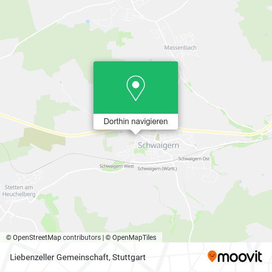 Liebenzeller Gemeinschaft Karte