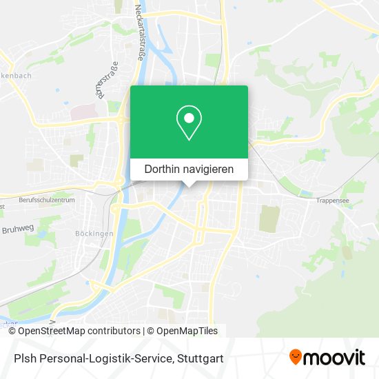 Plsh Personal-Logistik-Service Karte