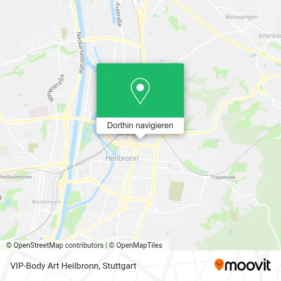 VIP-Body Art Heilbronn Karte