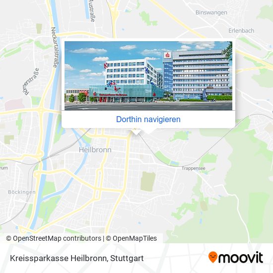 Kreissparkasse Heilbronn Karte