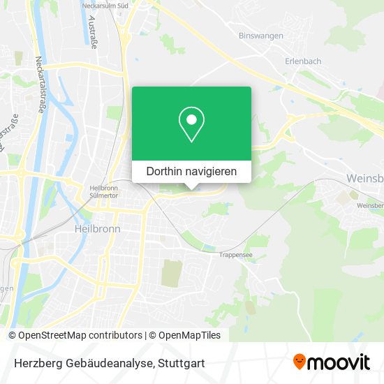 Herzberg Gebäudeanalyse Karte