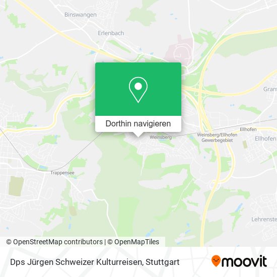 Dps Jürgen Schweizer Kulturreisen Karte