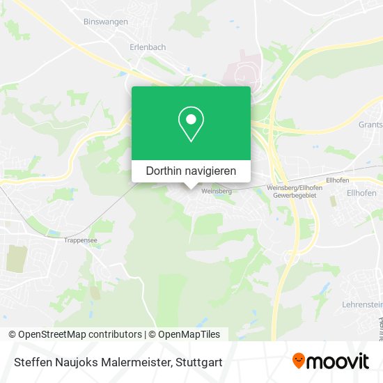 Steffen Naujoks Malermeister Karte