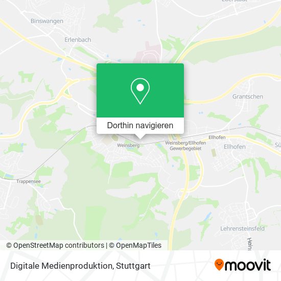 Digitale Medienproduktion Karte
