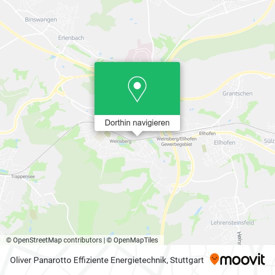 Oliver Panarotto Effiziente Energietechnik Karte