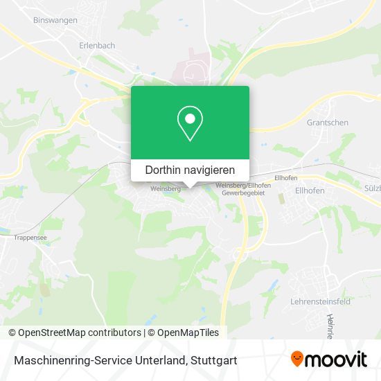 Maschinenring-Service Unterland Karte