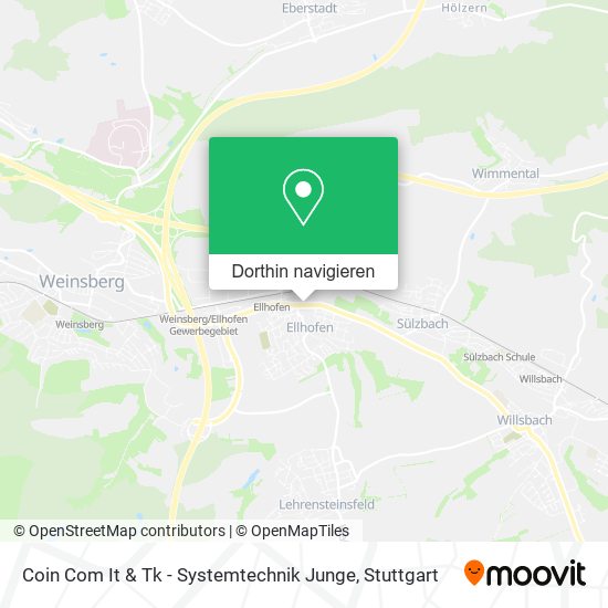 Coin Com It & Tk - Systemtechnik Junge Karte