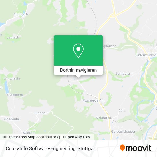 Cubic-Info Software-Engineering Karte