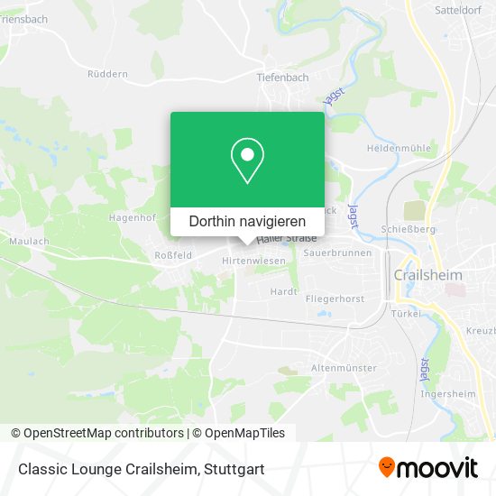 Classic Lounge Crailsheim Karte