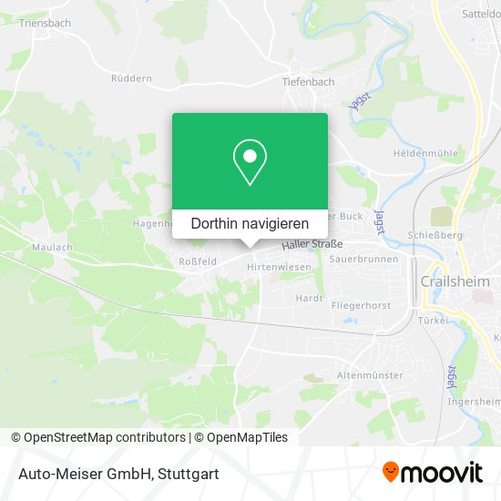 Auto-Meiser GmbH Karte