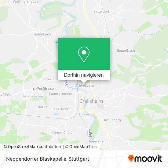 Neppendorfer Blaskapelle Karte