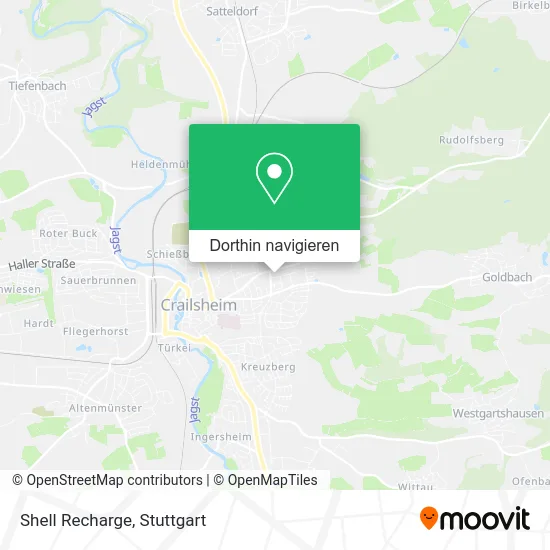 Shell Recharge Karte