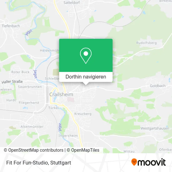 Fit For Fun-Studio Karte