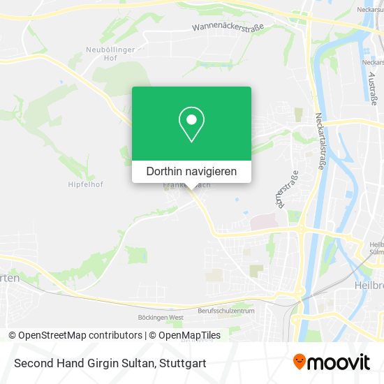 Second Hand Girgin Sultan Karte