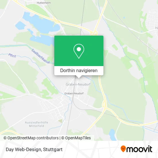 Day Web-Design Karte