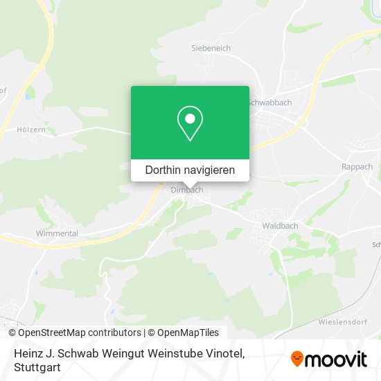 Heinz J. Schwab Weingut Weinstube Vinotel Karte