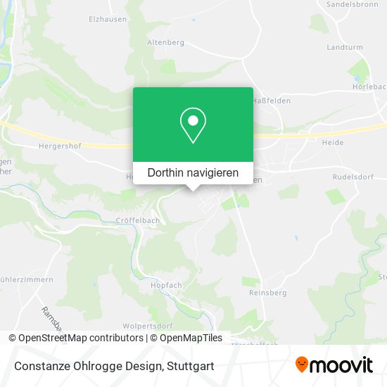 Constanze Ohlrogge Design Karte
