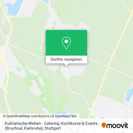 Kulinarische-Welten - Catering, Kochkurse & Events (Bruchsal, Karlsruhe) Karte