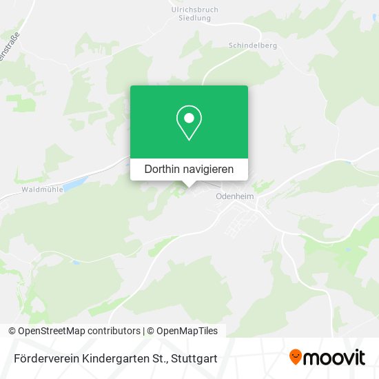 Förderverein Kindergarten St. Karte