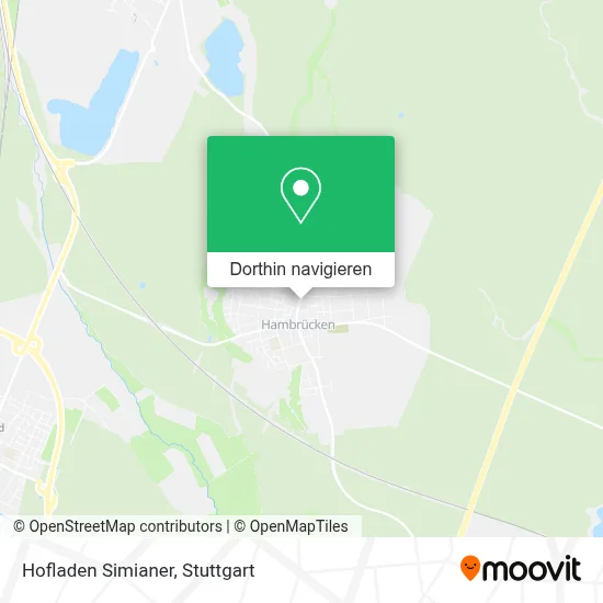 Hofladen Simianer Karte