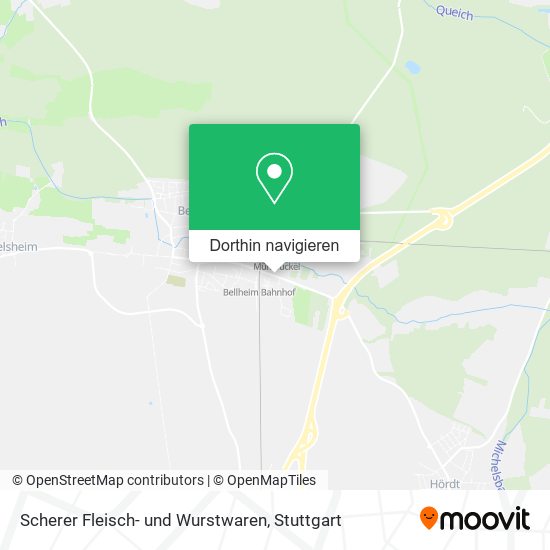 Scherer Fleisch- und Wurstwaren Karte