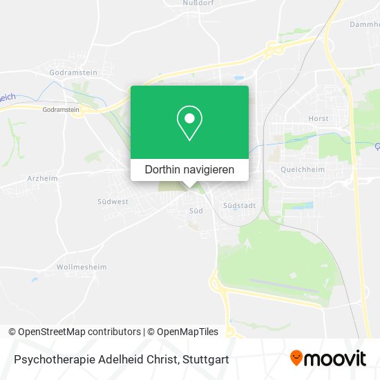 Psychotherapie Adelheid Christ Karte