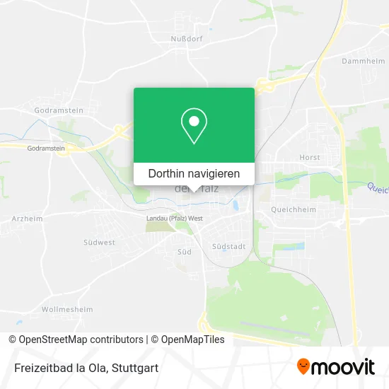 Freizeitbad la Ola Karte