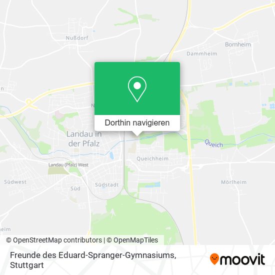Freunde des Eduard-Spranger-Gymnasiums Karte