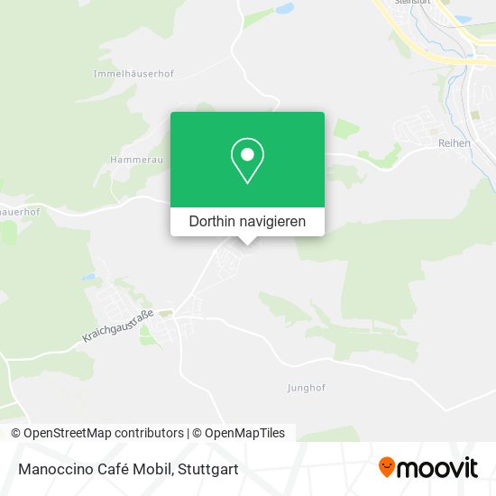 Manoccino Café Mobil Karte