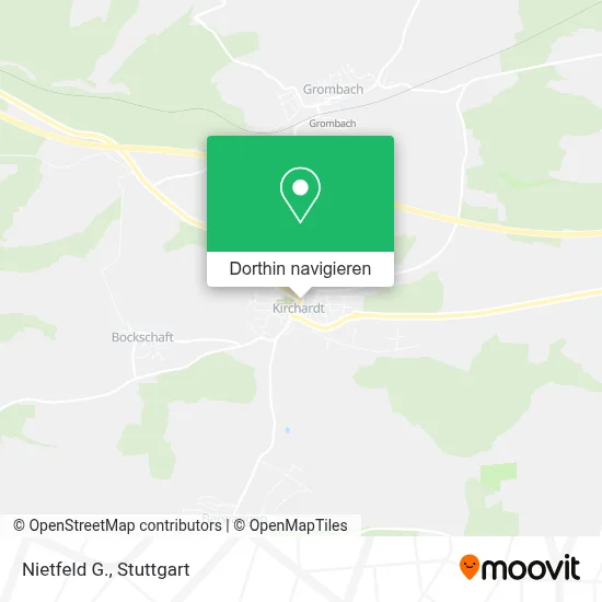 Nietfeld G. Karte