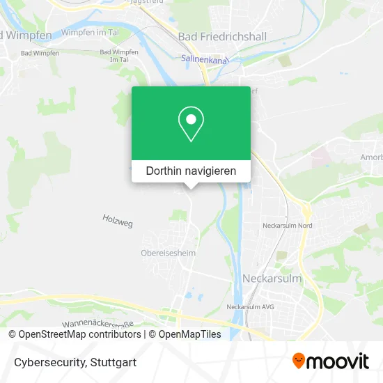 Cybersecurity Karte