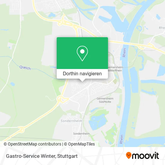 Gastro-Service Winter Karte