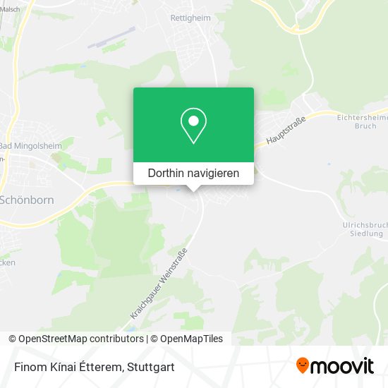 Finom Kínai Étterem Karte