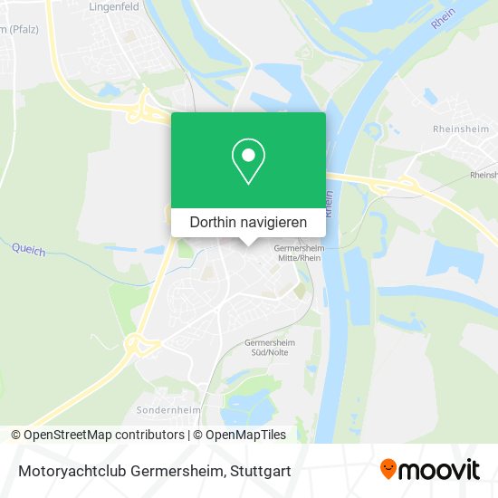 Motoryachtclub Germersheim Karte