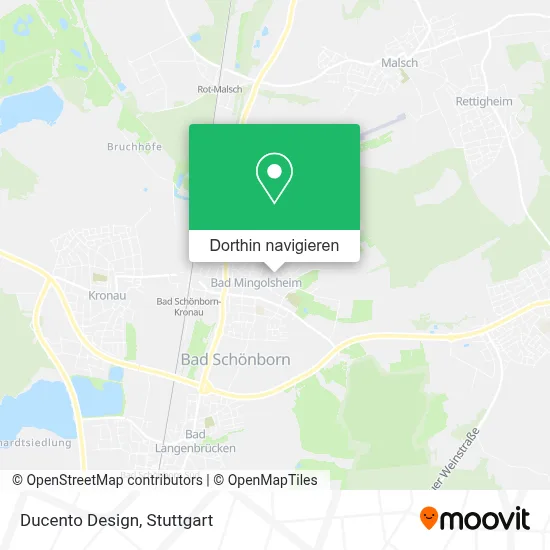 Ducento Design Karte