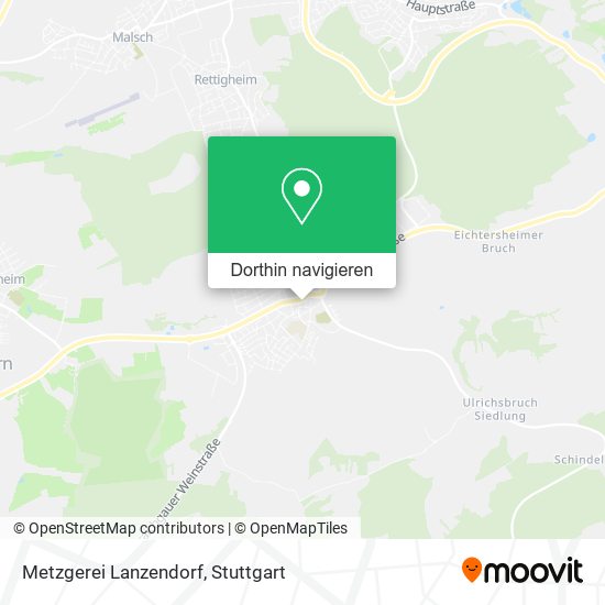 Metzgerei Lanzendorf Karte