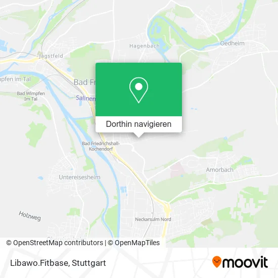 Libawo.Fitbase Karte