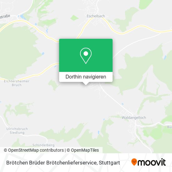 Brötchen Brüder Brötchenlieferservice Karte