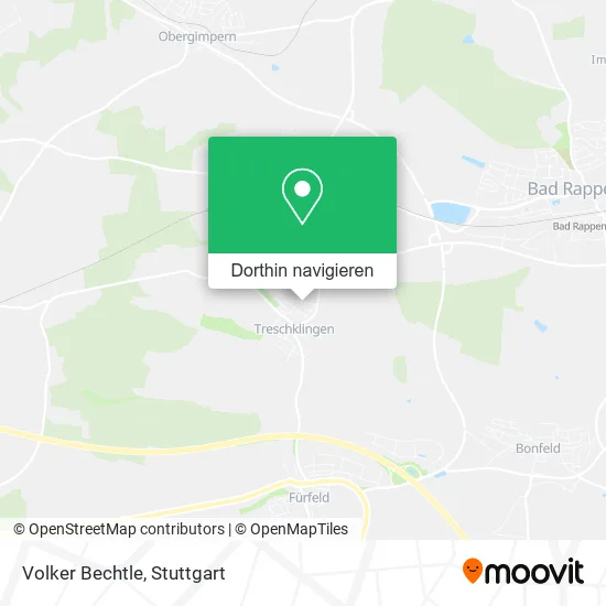 Volker Bechtle Karte