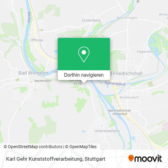 Karl Gehr Kunststoffverarbeitung Karte