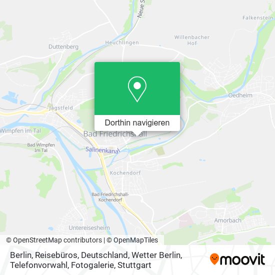Berlin, Reisebüros, Deutschland, Wetter Berlin, Telefonvorwahl, Fotogalerie Karte