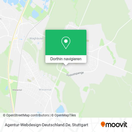 Agentur-Webdesign-Deutschland.De Karte