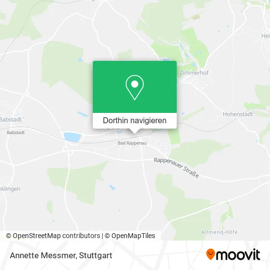 Annette Messmer Karte