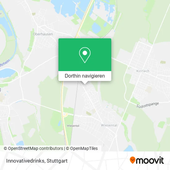 Innovativedrinks Karte