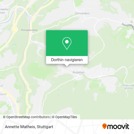 Annette Matheis Karte