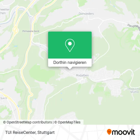 TUI ReiseCenter Karte